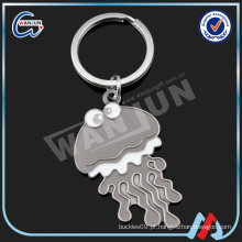 Personalizado morrer cut octopus keychain